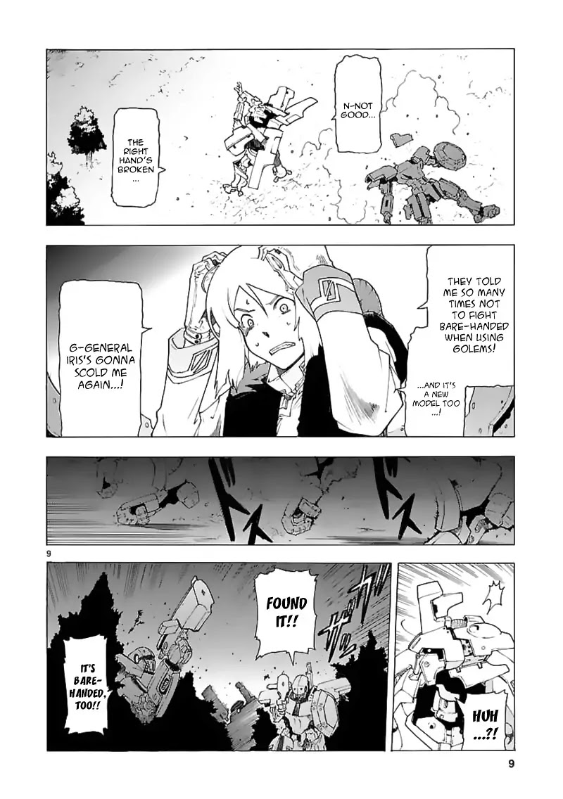 Break Blade Chapter 60 page 11 - Chapter 60: The Tipping Point