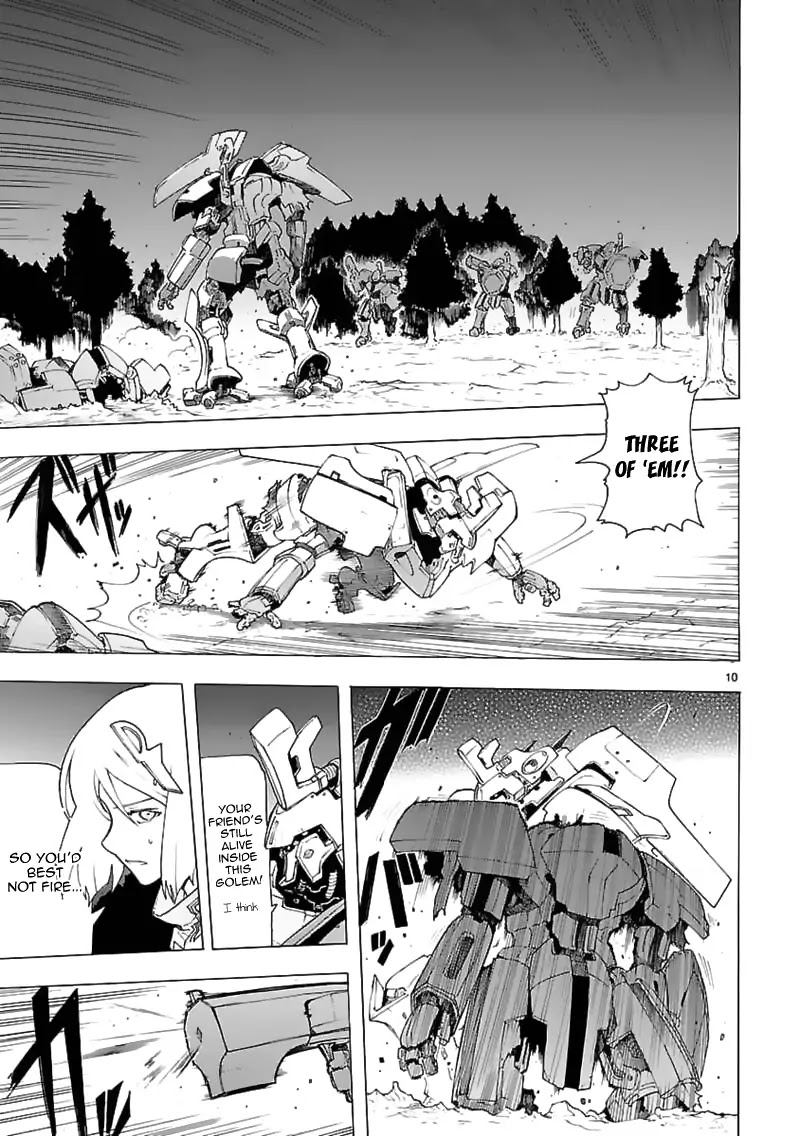 Break Blade Chapter 60 page 12 - Chapter 60: The Tipping Point