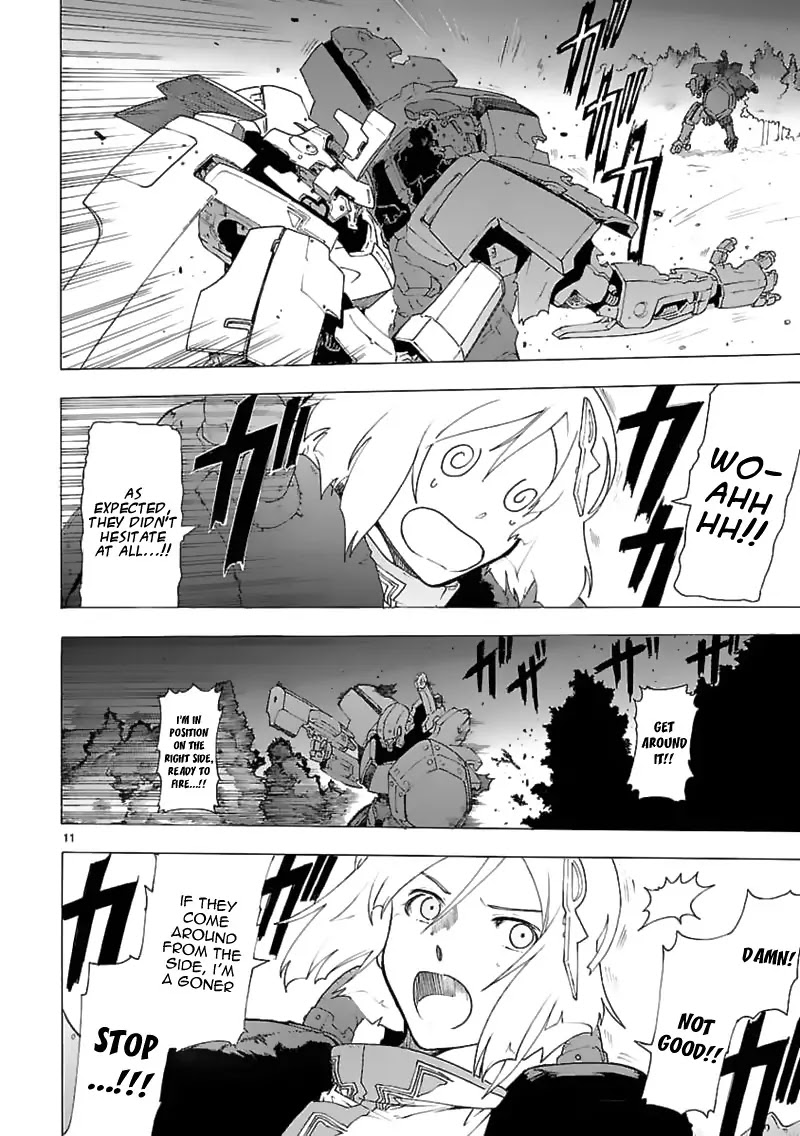Break Blade Chapter 60 page 13 - Chapter 60: The Tipping Point