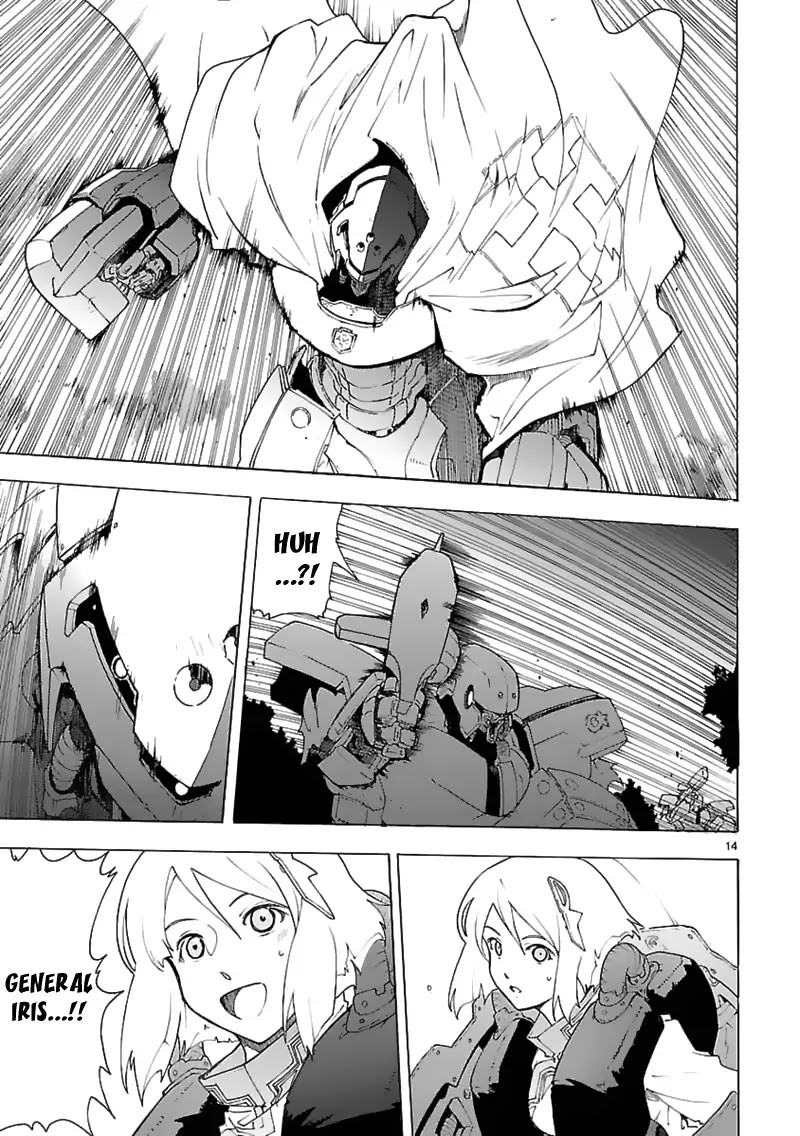 Break Blade Chapter 60 page 16 - Chapter 60: The Tipping Point