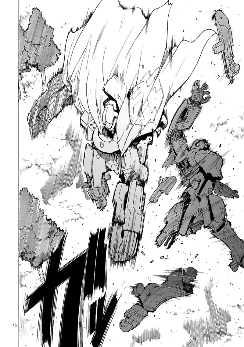 Break Blade Chapter 60 page 17 - Chapter 60: The Tipping Point