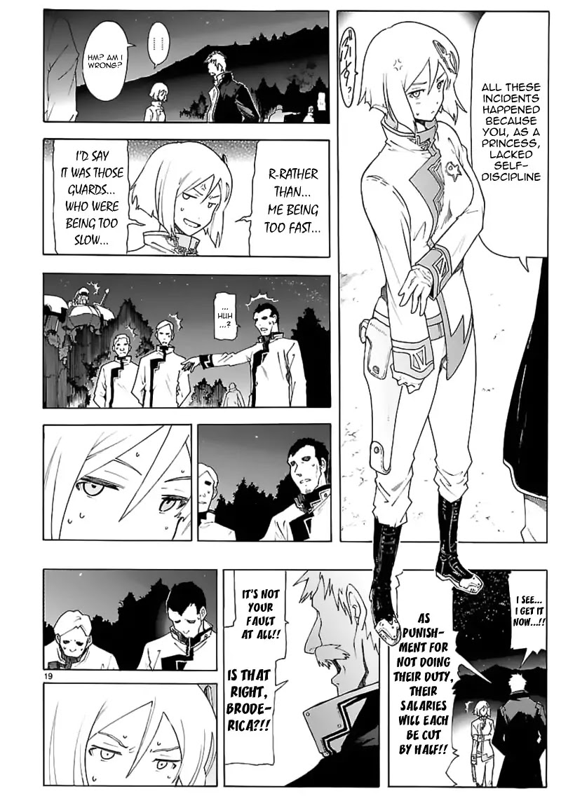 Break Blade Chapter 60 page 21 - Chapter 60: The Tipping Point