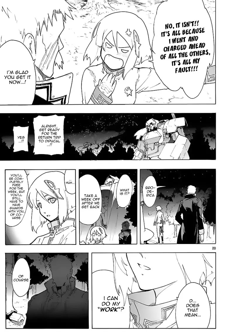 Break Blade Chapter 60 page 22 - Chapter 60: The Tipping Point