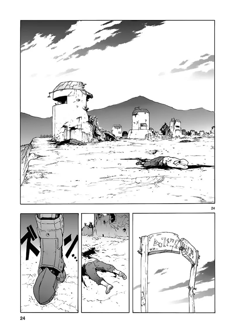 Break Blade Chapter 60 page 26 - Chapter 60: The Tipping Point