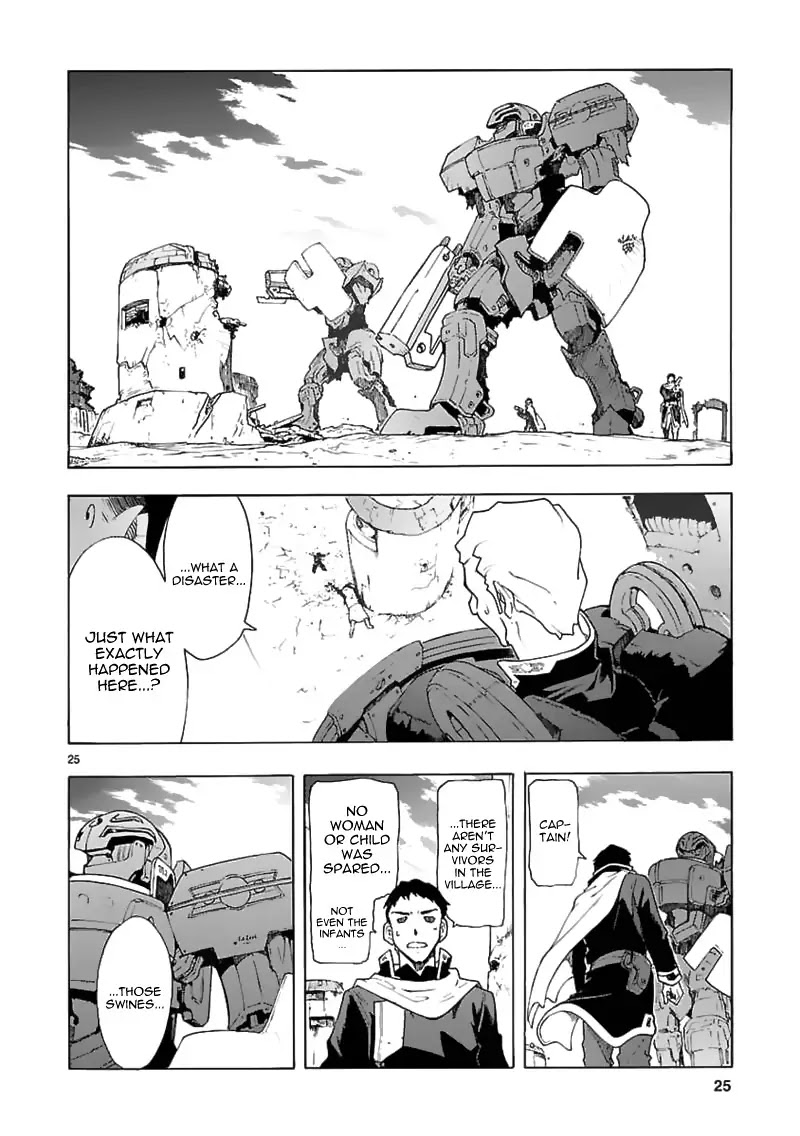 Break Blade Chapter 60 page 27 - Chapter 60: The Tipping Point