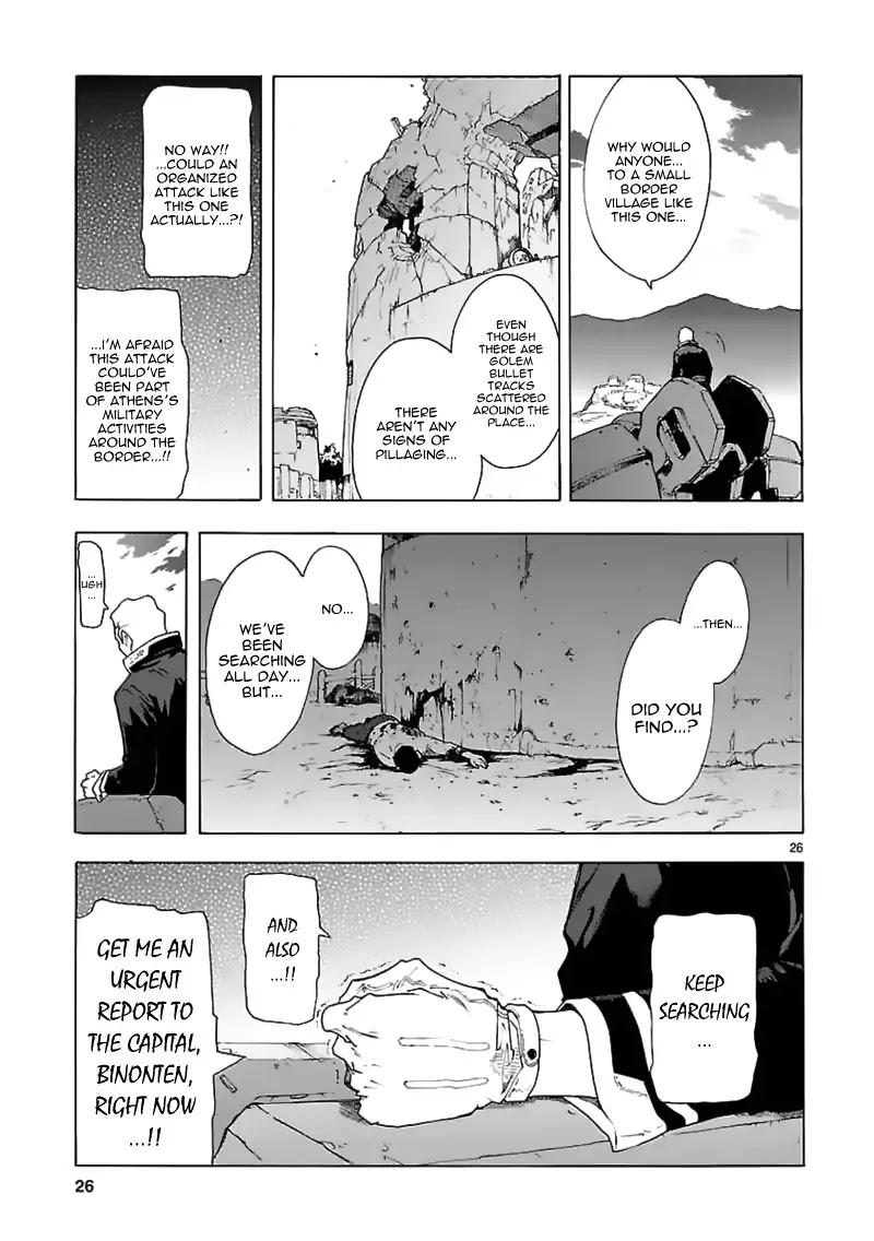 Break Blade Chapter 60 page 28 - Chapter 60: The Tipping Point