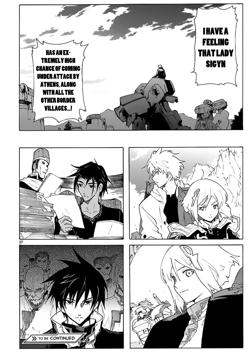 Break Blade Chapter 60 page 29 - Chapter 60: The Tipping Point