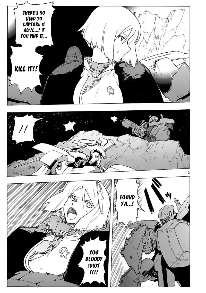 Break Blade Chapter 60 page 4 - Chapter 60: The Tipping Point