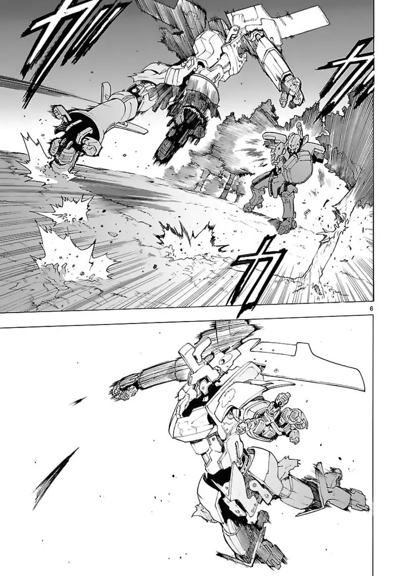 Break Blade Chapter 60 page 8 - Chapter 60: The Tipping Point