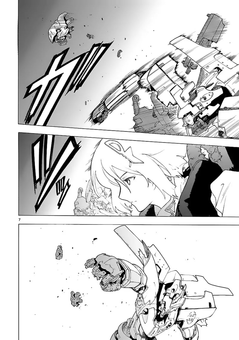Break Blade Chapter 60 page 9 - Chapter 60: The Tipping Point
