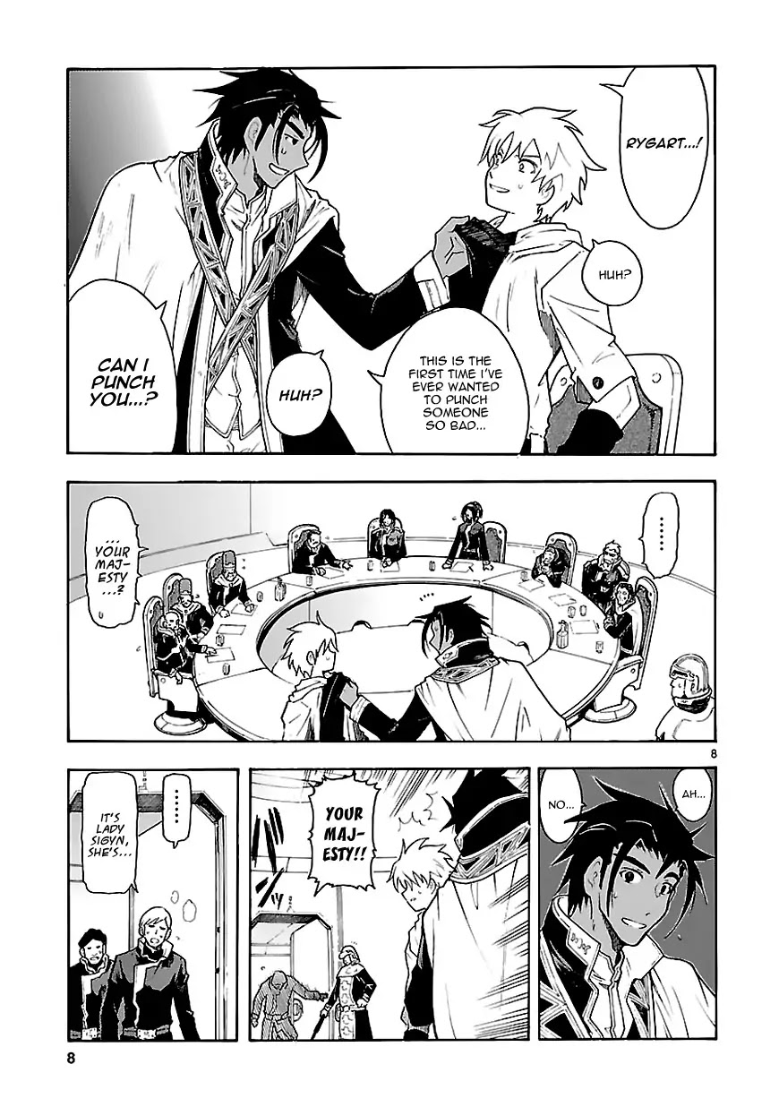 Break Blade Chapter 61 page 10 - Chapter 61: Mutual Love