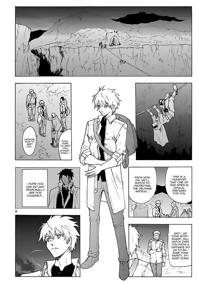 Break Blade Chapter 62 page 10 - Chapter 62: Infiltrating the Capital