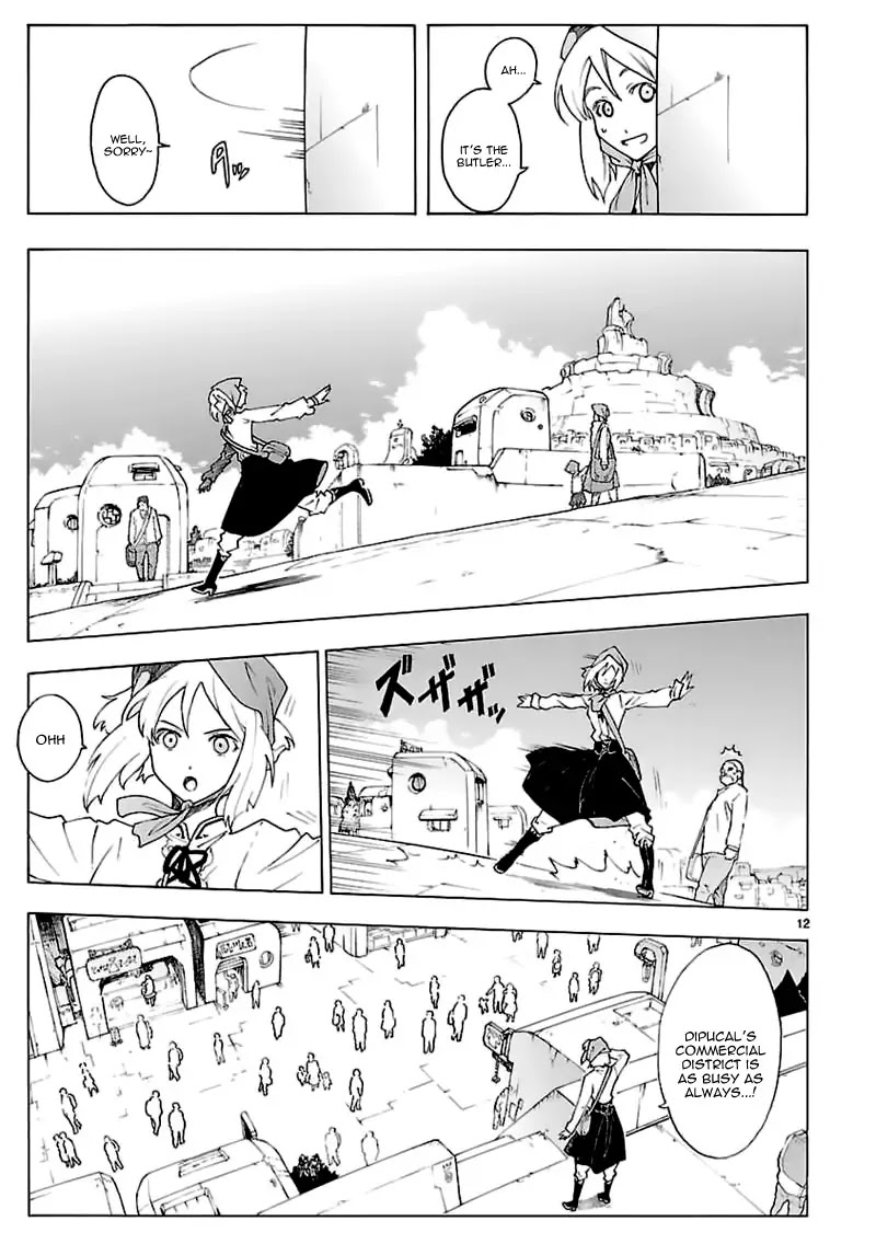 Break Blade Chapter 62 page 13 - Chapter 62: Infiltrating the Capital