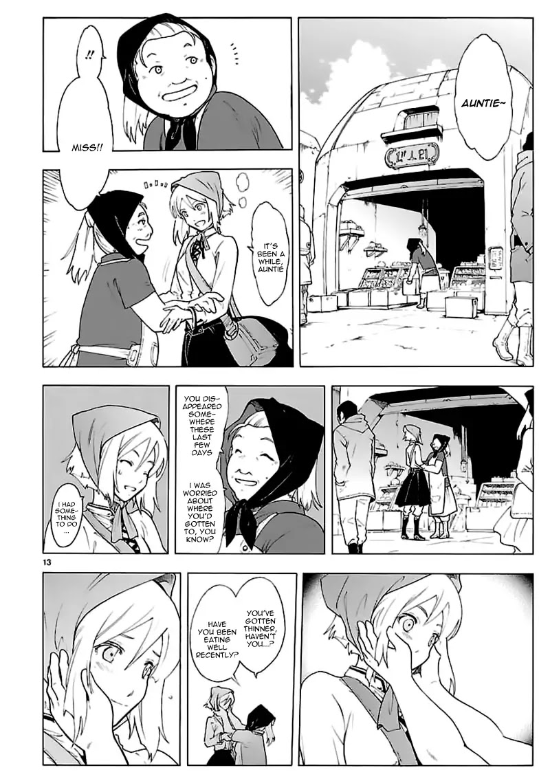 Break Blade Chapter 62 page 14 - Chapter 62: Infiltrating the Capital