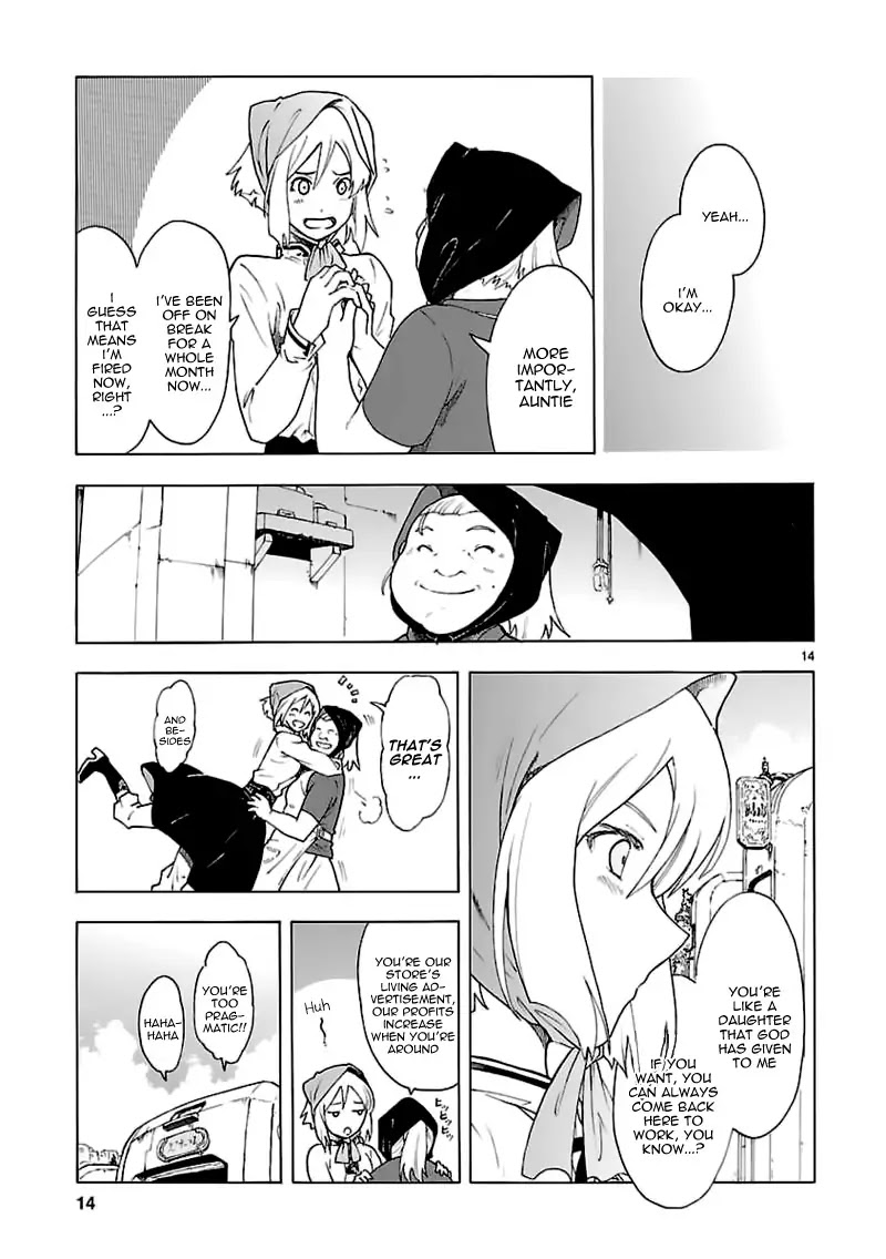 Break Blade Chapter 62 page 15 - Chapter 62: Infiltrating the Capital