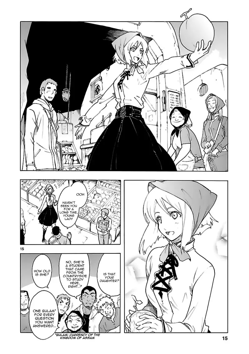Break Blade Chapter 62 page 16 - Chapter 62: Infiltrating the Capital