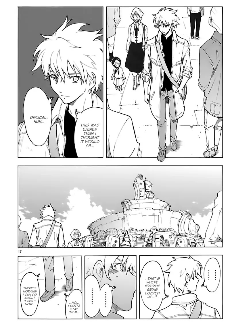 Break Blade Chapter 62 page 18 - Chapter 62: Infiltrating the Capital