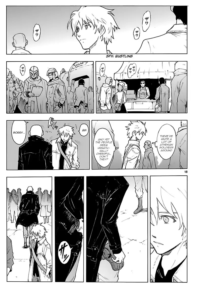 Break Blade Chapter 62 page 19 - Chapter 62: Infiltrating the Capital