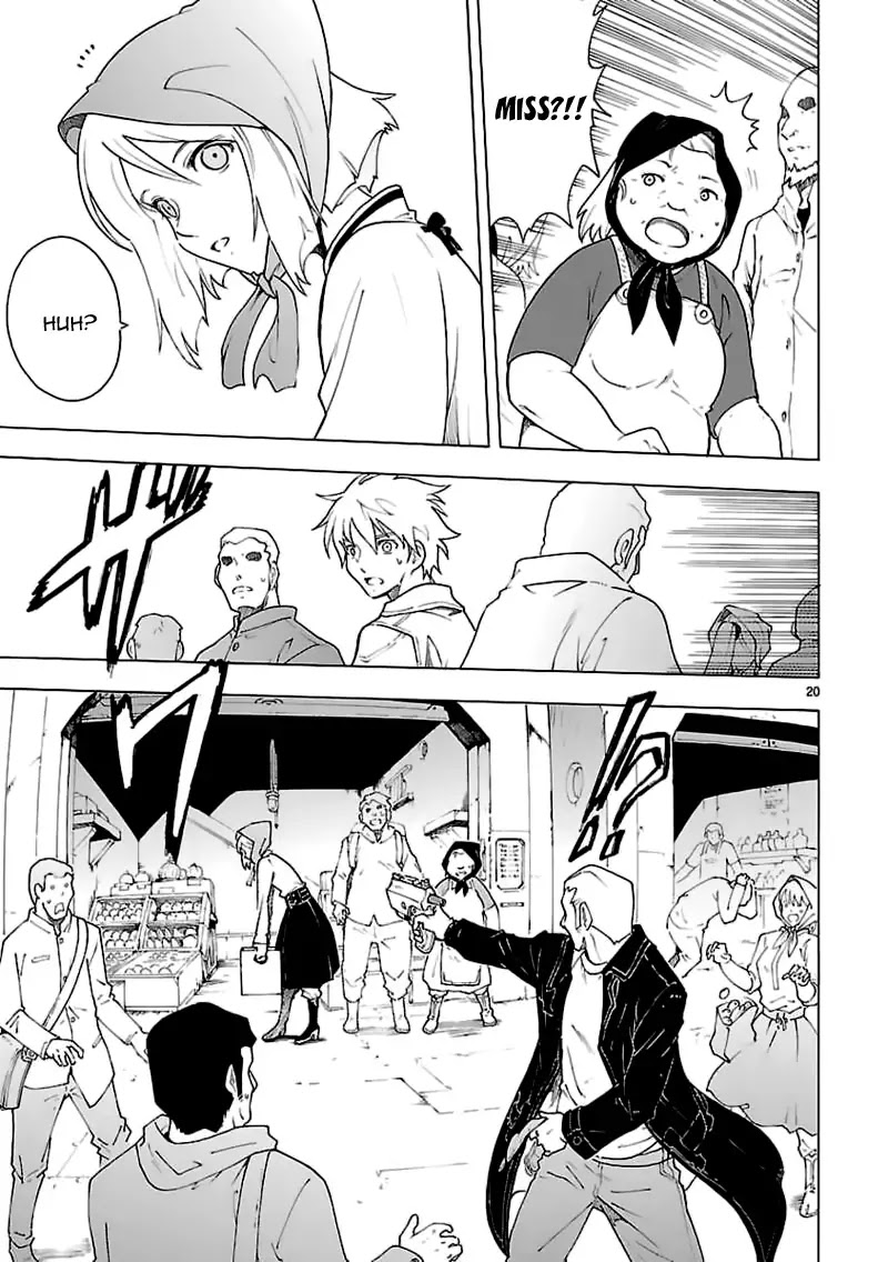 Break Blade Chapter 62 page 21 - Chapter 62: Infiltrating the Capital