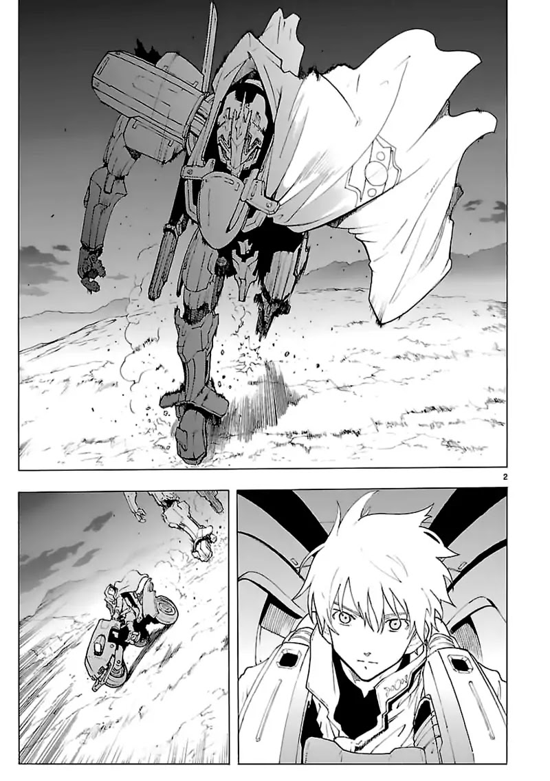 Break Blade Chapter 62 page 3 - Chapter 62: Infiltrating the Capital