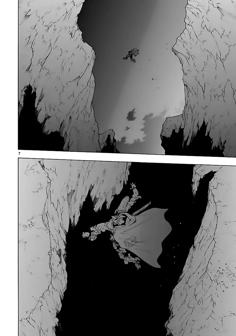 Break Blade Chapter 62 page 8 - Chapter 62: Infiltrating the Capital