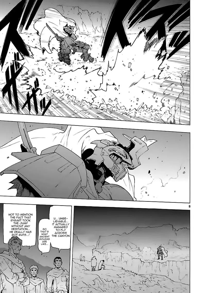 Break Blade Chapter 62 page 9 - Chapter 62: Infiltrating the Capital