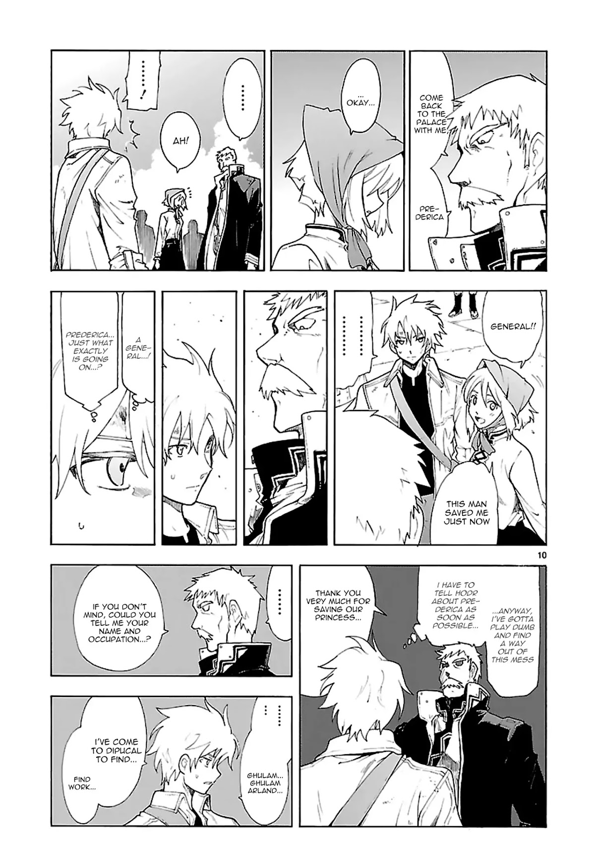 Break Blade Chapter 63 page 11 - Chapter 63: Infiltrating the Capital 2