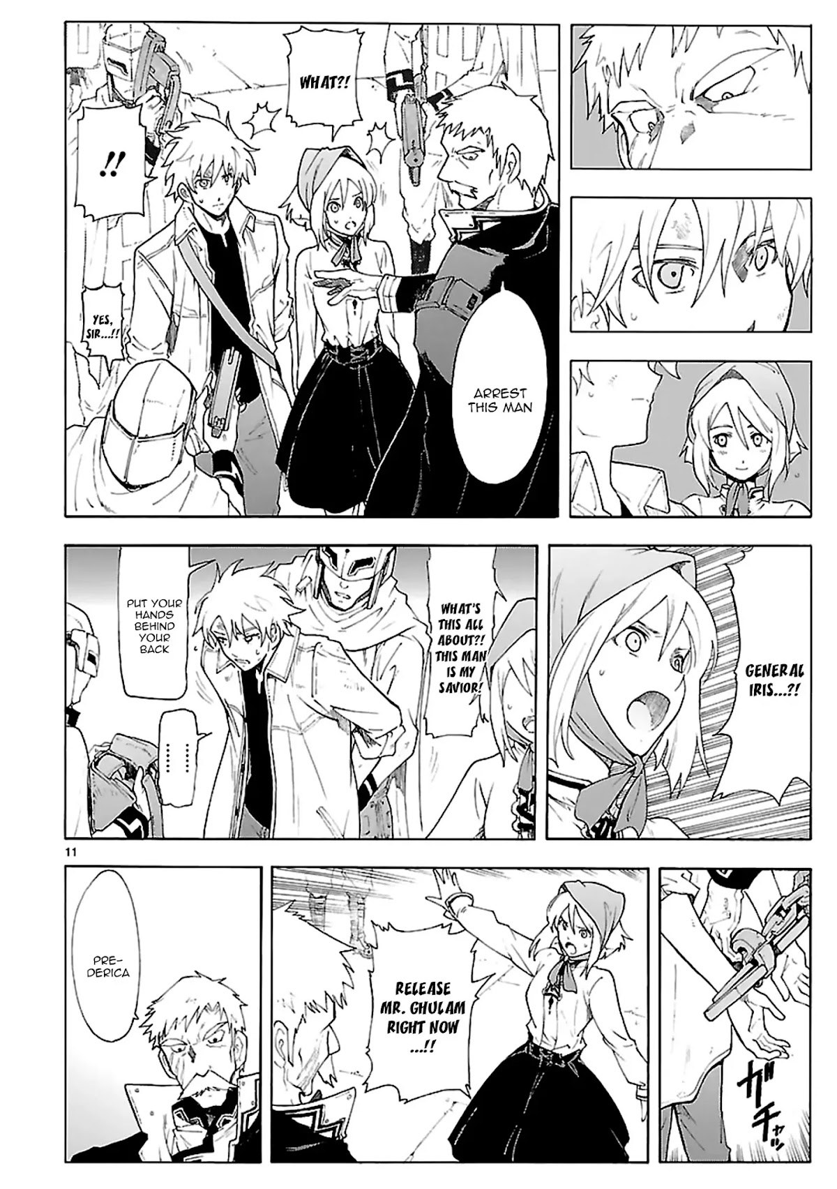 Break Blade Chapter 63 page 12 - Chapter 63: Infiltrating the Capital 2
