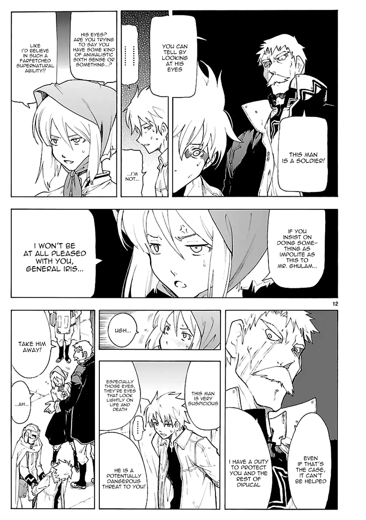 Break Blade Chapter 63 page 13 - Chapter 63: Infiltrating the Capital 2