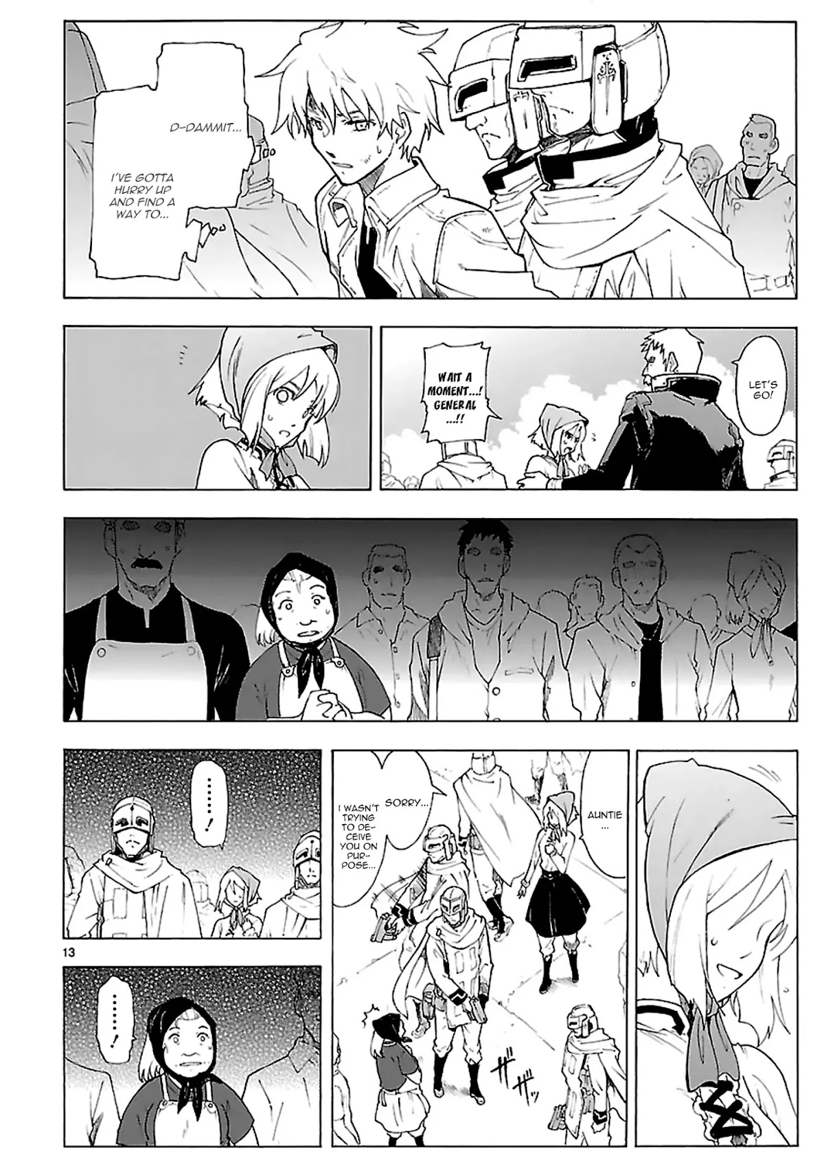 Break Blade Chapter 63 page 14 - Chapter 63: Infiltrating the Capital 2