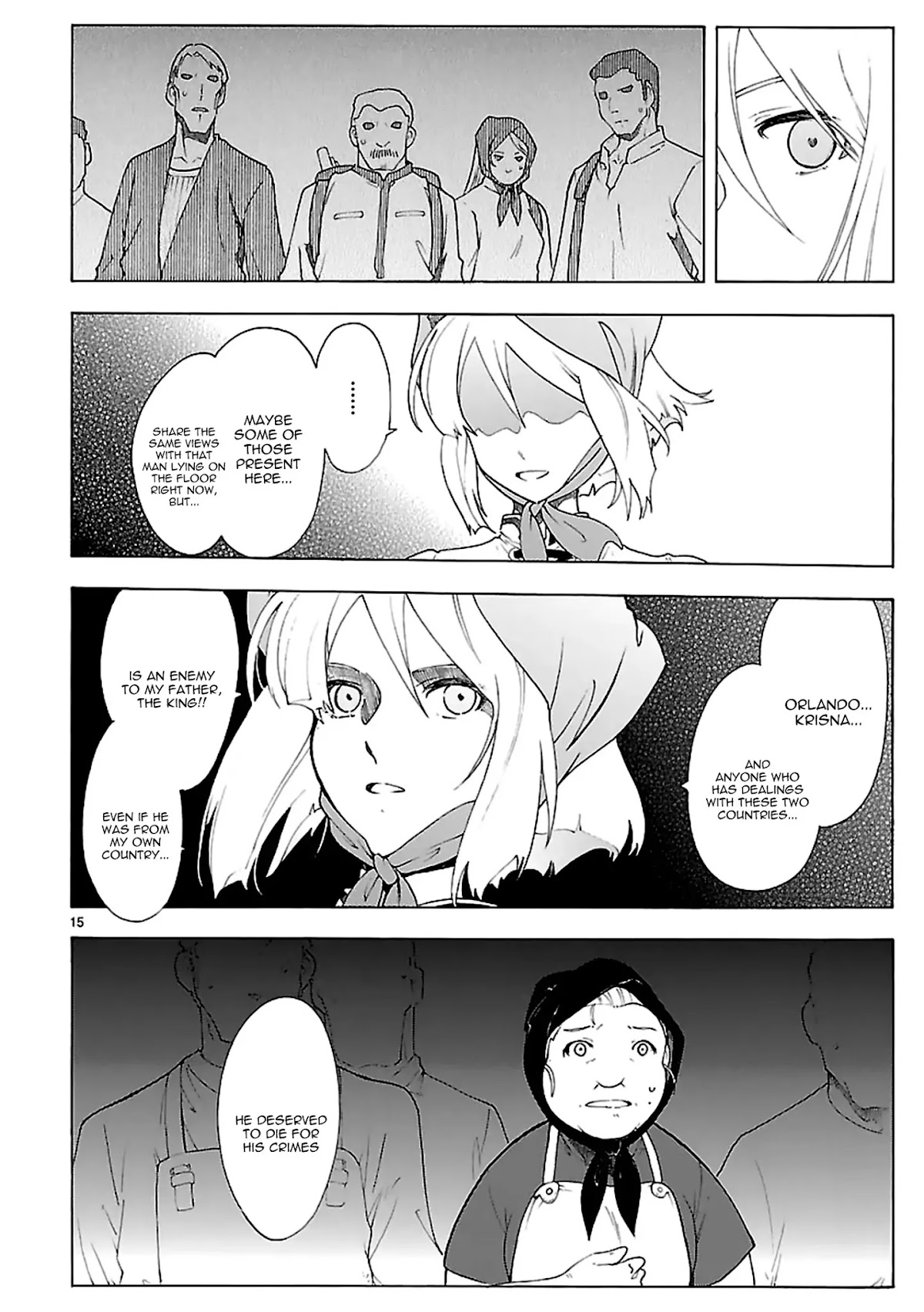 Break Blade Chapter 63 page 16 - Chapter 63: Infiltrating the Capital 2