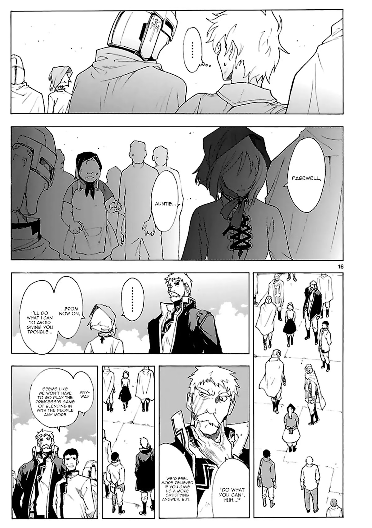 Break Blade Chapter 63 page 17 - Chapter 63: Infiltrating the Capital 2