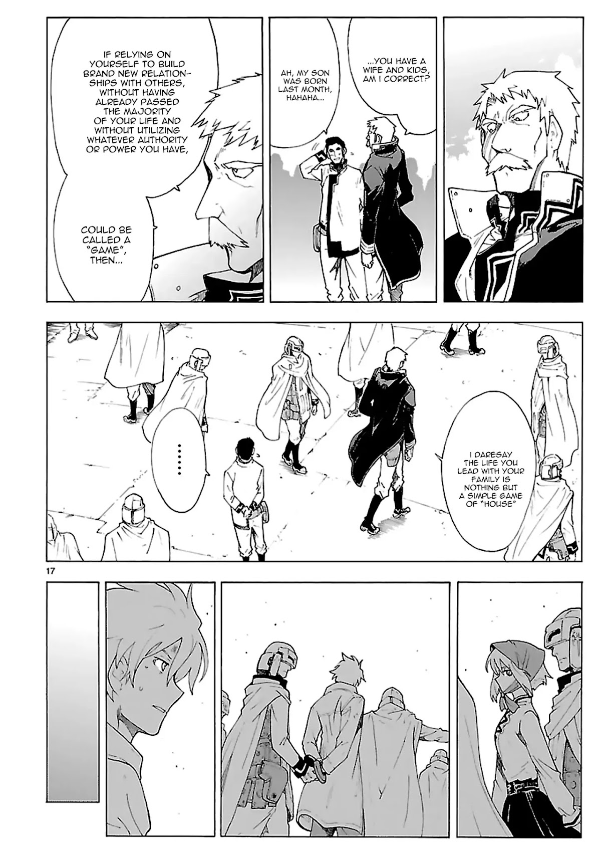 Break Blade Chapter 63 page 18 - Chapter 63: Infiltrating the Capital 2