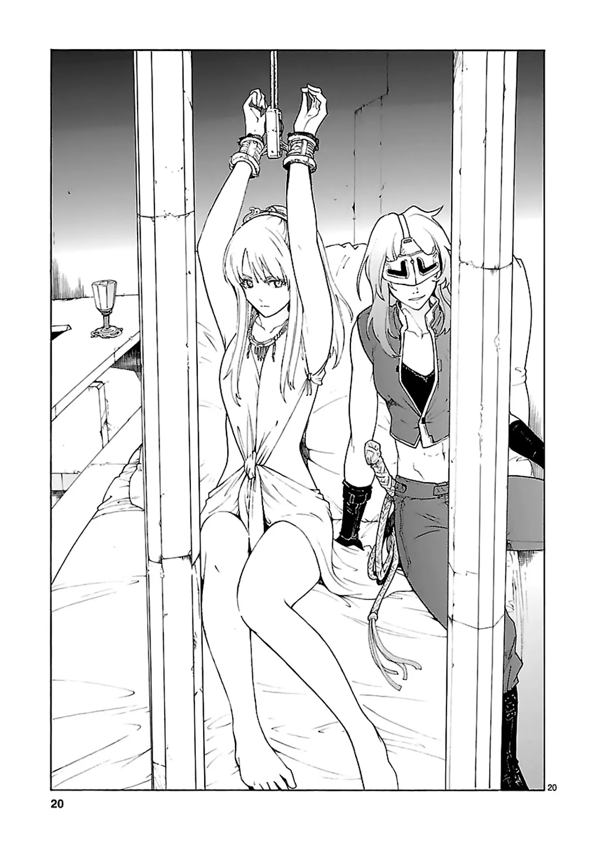 Break Blade Chapter 63 page 21 - Chapter 63: Infiltrating the Capital 2