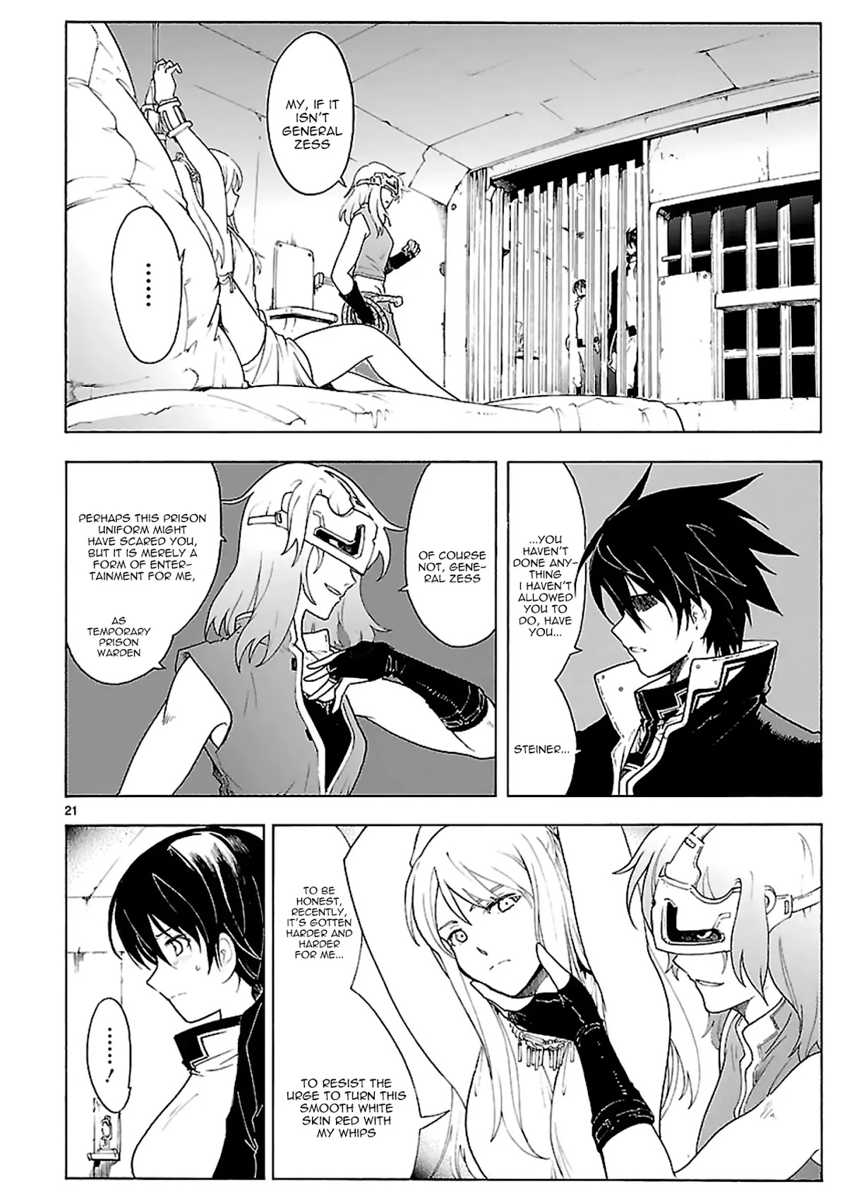 Break Blade Chapter 63 page 22 - Chapter 63: Infiltrating the Capital 2