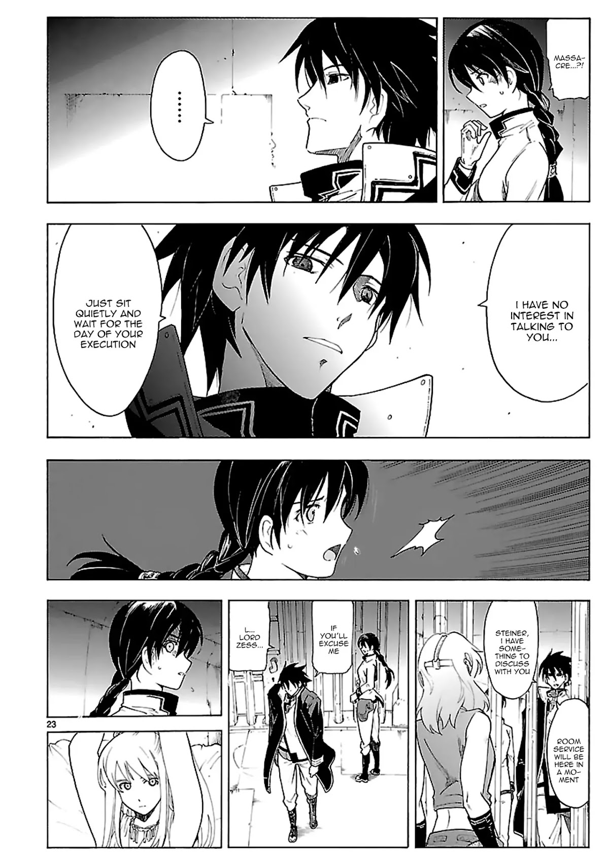 Break Blade Chapter 63 page 24 - Chapter 63: Infiltrating the Capital 2