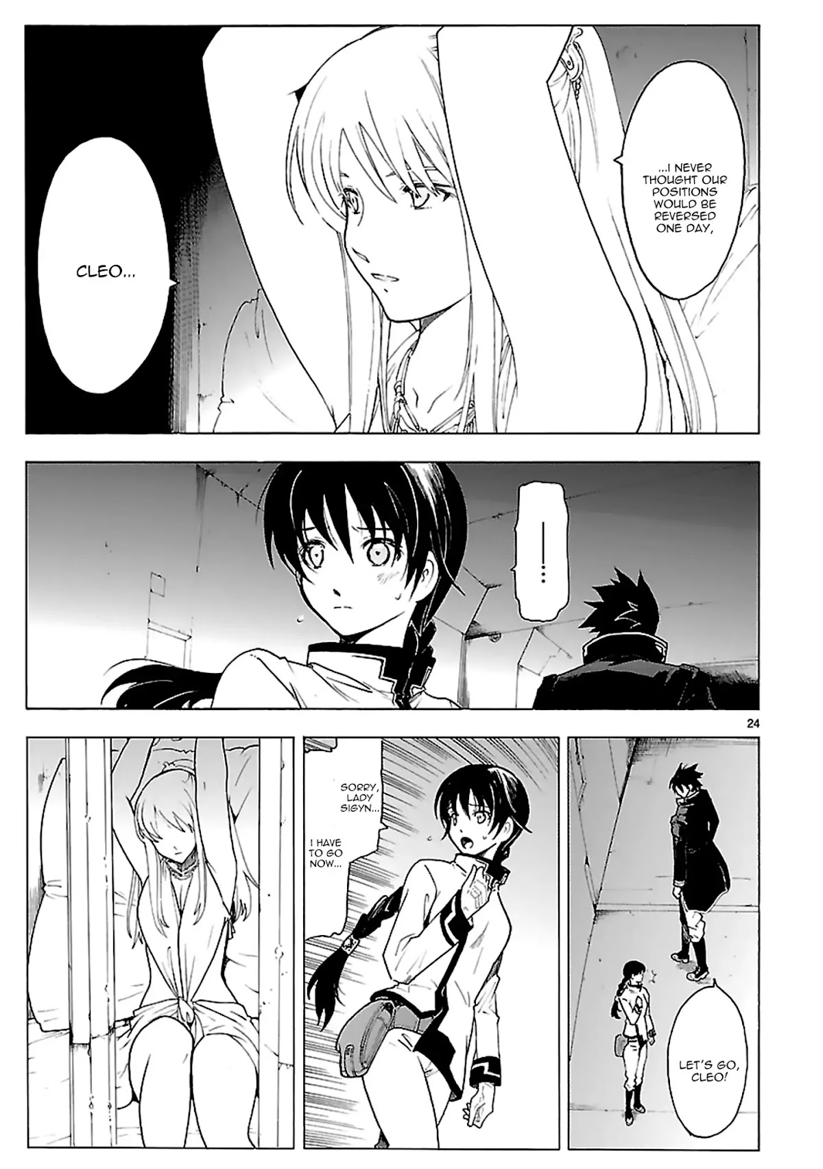 Break Blade Chapter 63 page 25 - Chapter 63: Infiltrating the Capital 2