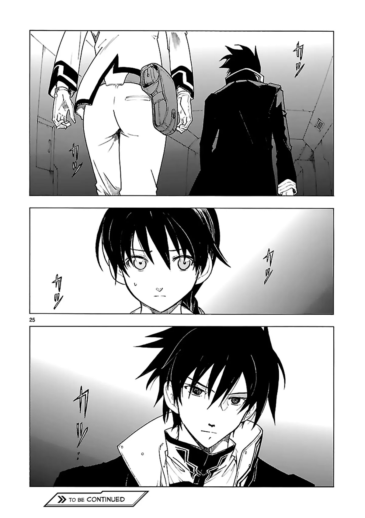 Break Blade Chapter 63 page 26 - Chapter 63: Infiltrating the Capital 2