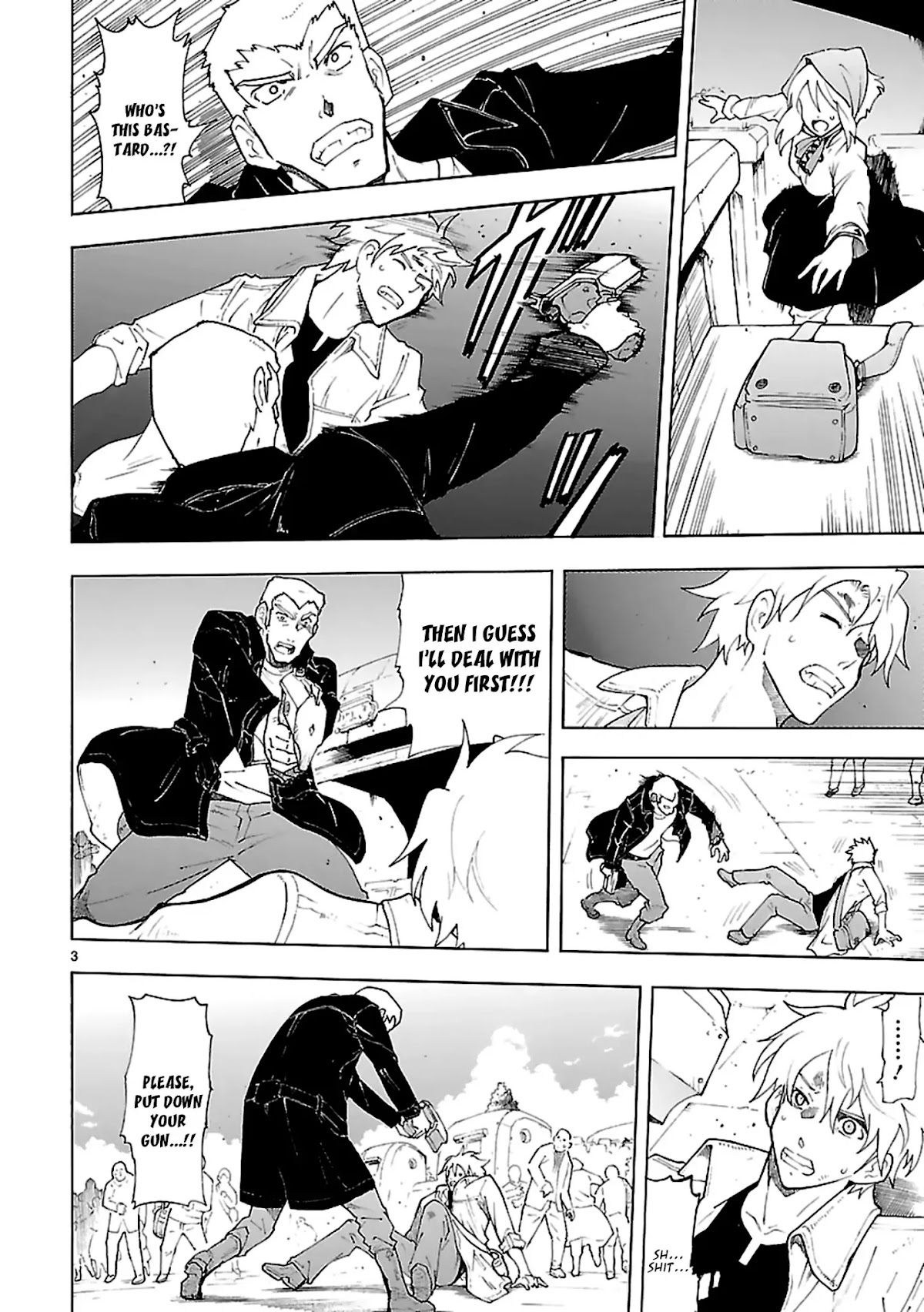 Break Blade Chapter 63 page 4 - Chapter 63: Infiltrating the Capital 2