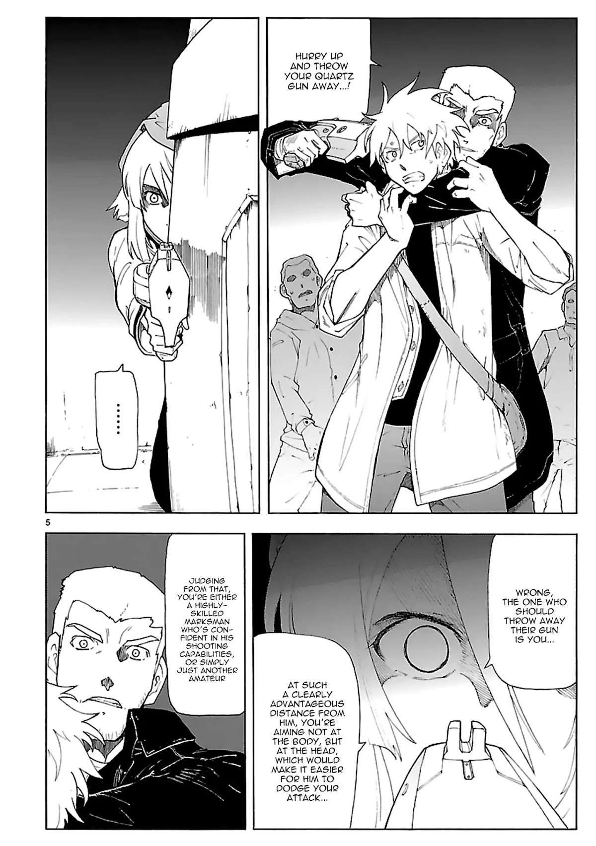 Break Blade Chapter 63 page 6 - Chapter 63: Infiltrating the Capital 2