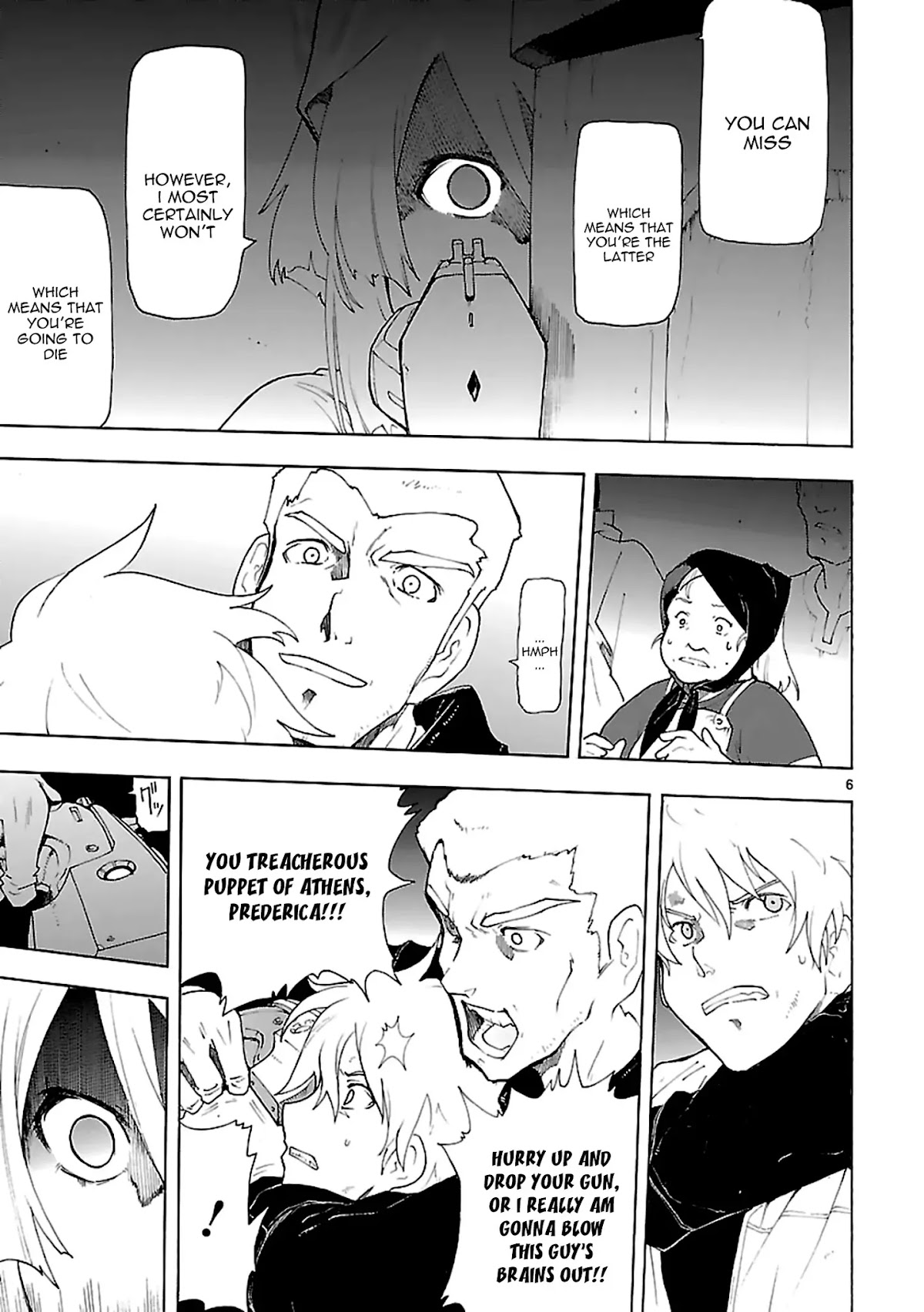Break Blade Chapter 63 page 7 - Chapter 63: Infiltrating the Capital 2