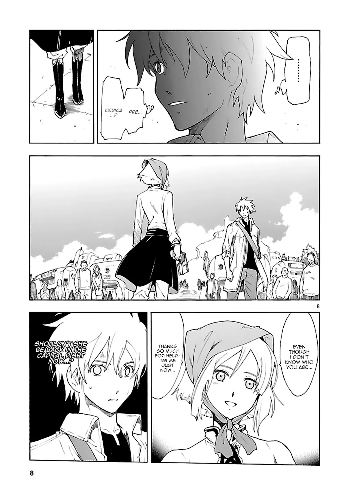 Break Blade Chapter 63 page 9 - Chapter 63: Infiltrating the Capital 2