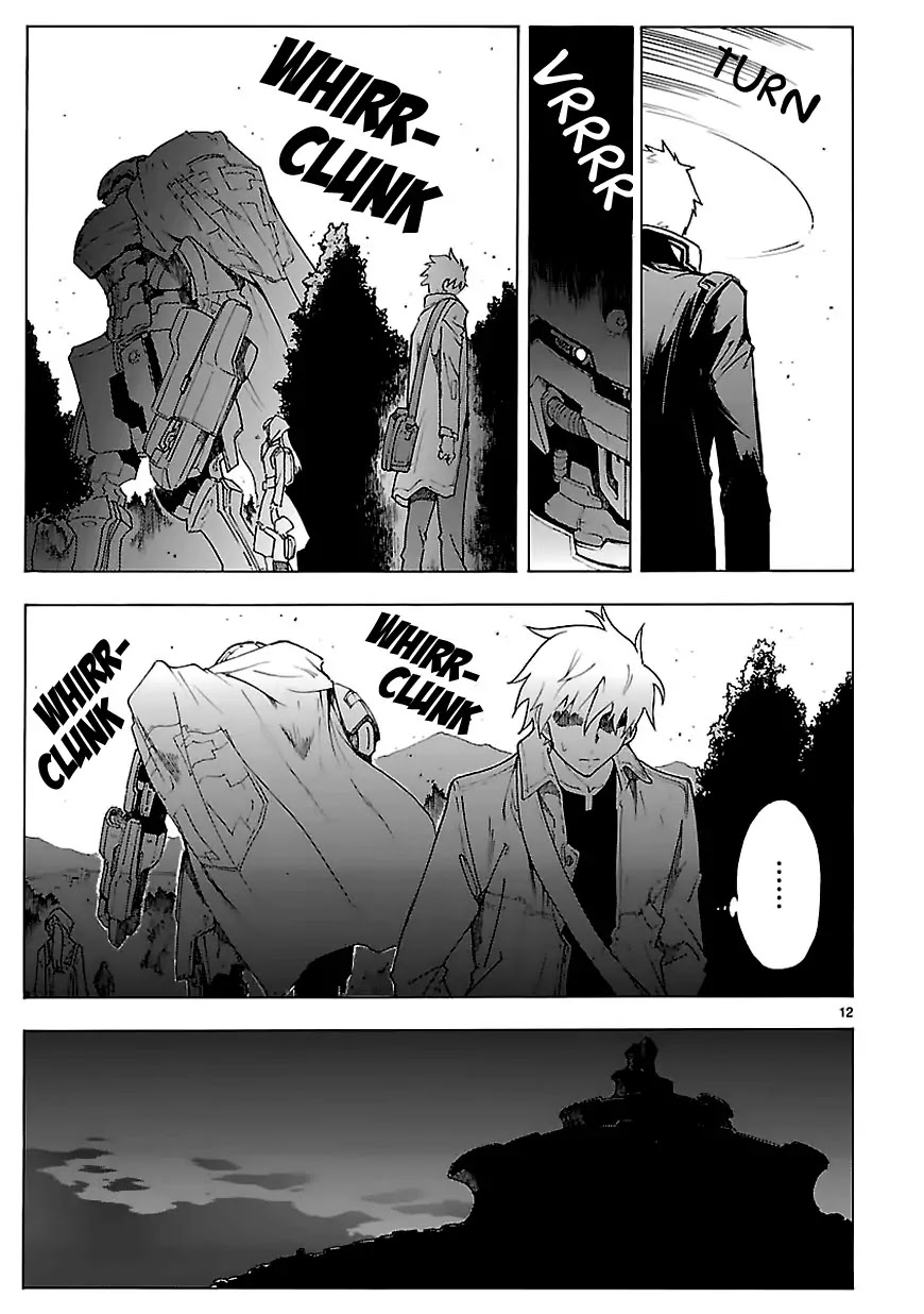 Break Blade Chapter 64 page 13 - Chapter 64: Infiltrating the Capital 3