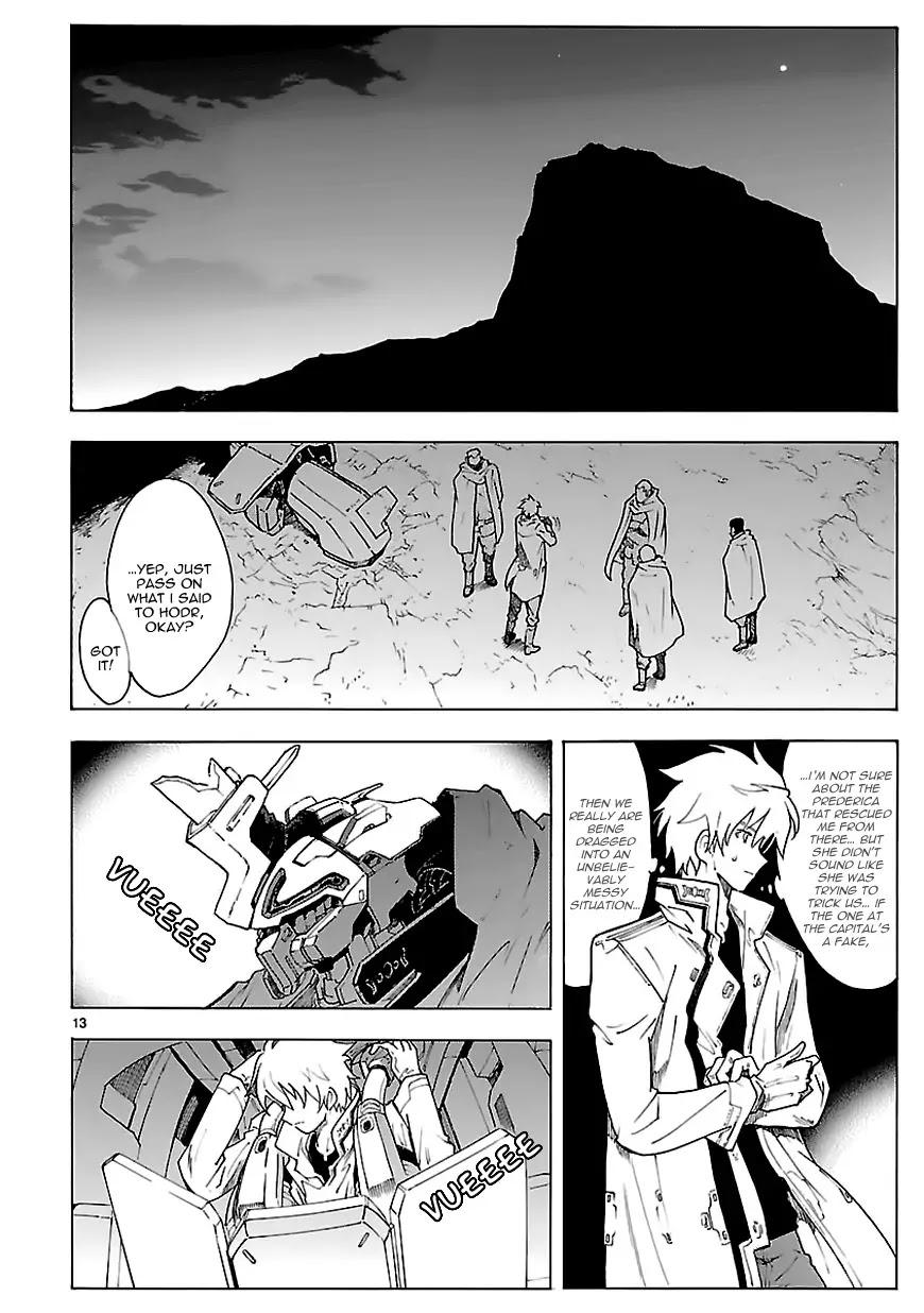 Break Blade Chapter 64 page 14 - Chapter 64: Infiltrating the Capital 3