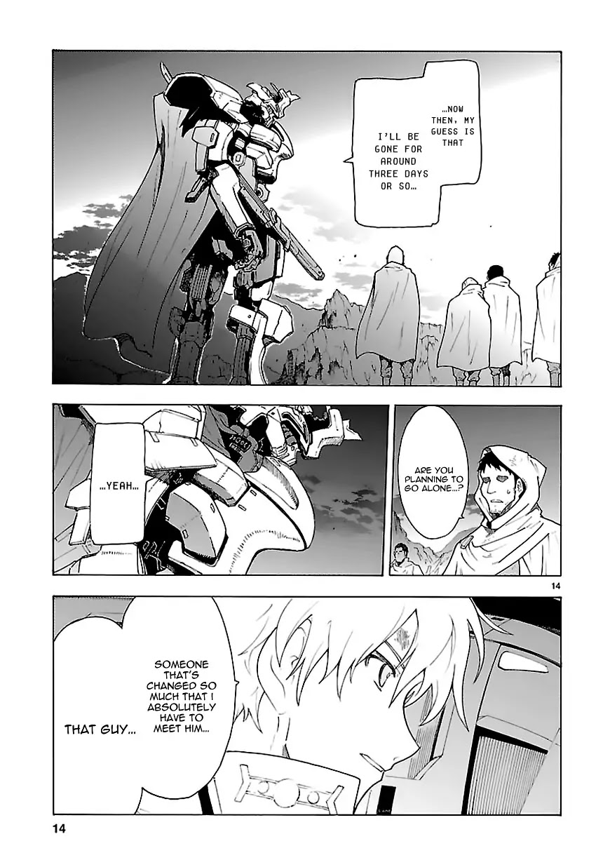 Break Blade Chapter 64 page 15 - Chapter 64: Infiltrating the Capital 3