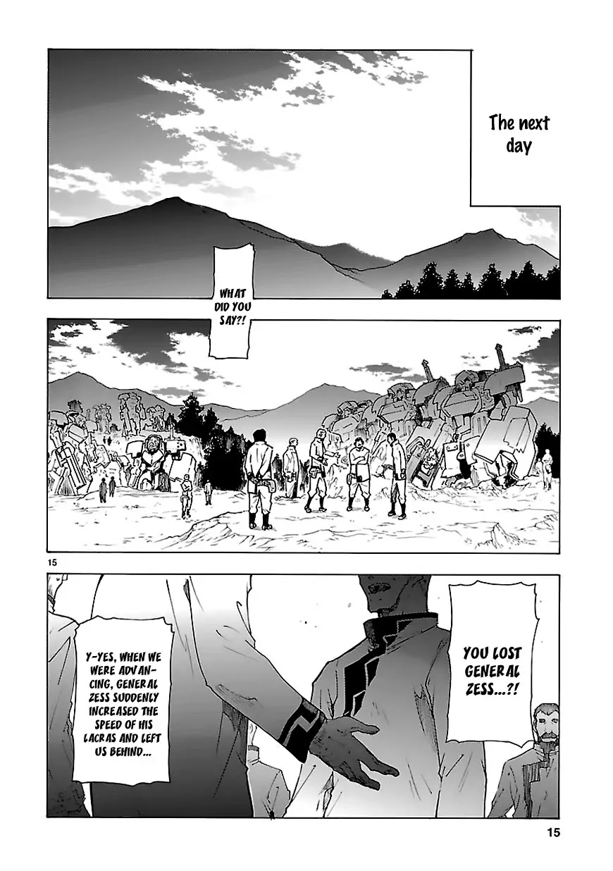 Break Blade Chapter 64 page 16 - Chapter 64: Infiltrating the Capital 3