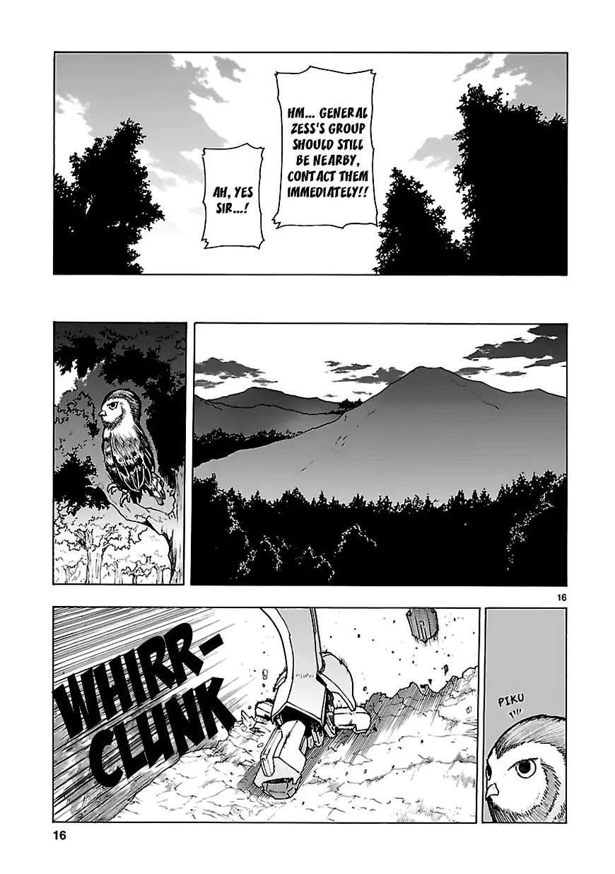 Break Blade Chapter 64 page 17 - Chapter 64: Infiltrating the Capital 3