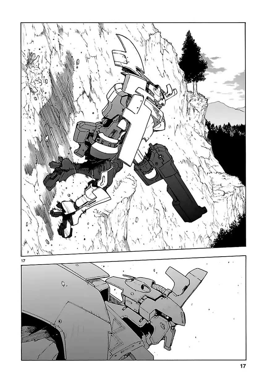 Break Blade Chapter 64 page 18 - Chapter 64: Infiltrating the Capital 3