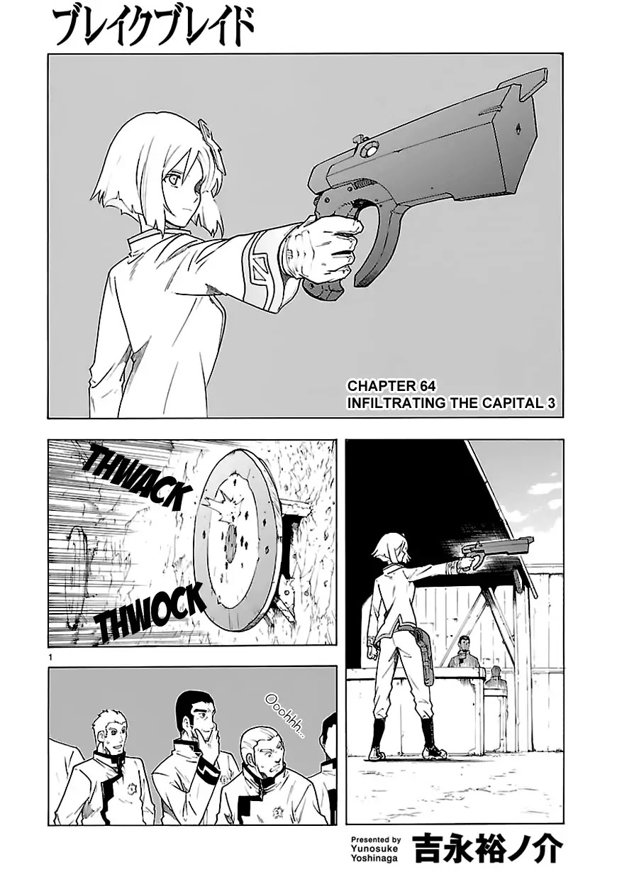 Break Blade Chapter 64 page 2 - Chapter 64: Infiltrating the Capital 3