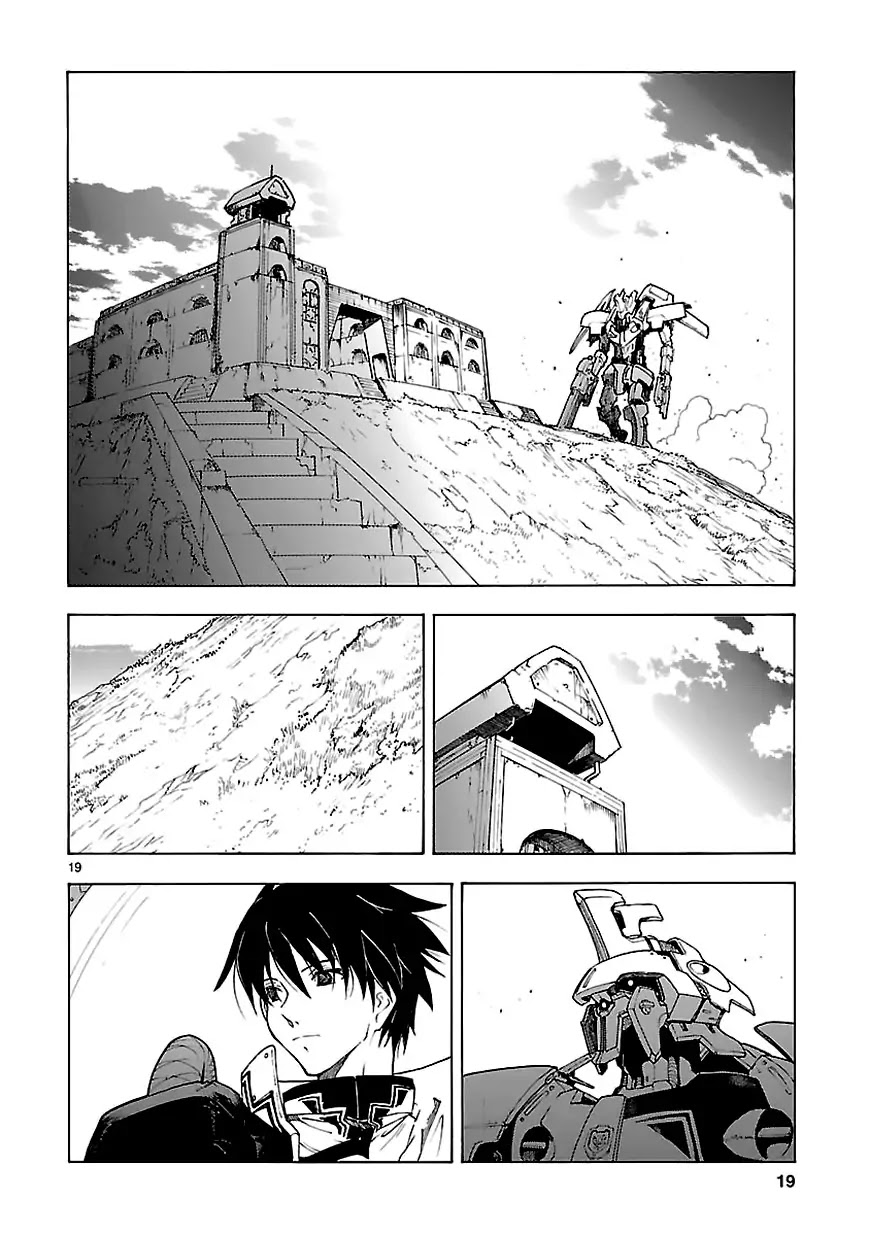 Break Blade Chapter 64 page 20 - Chapter 64: Infiltrating the Capital 3